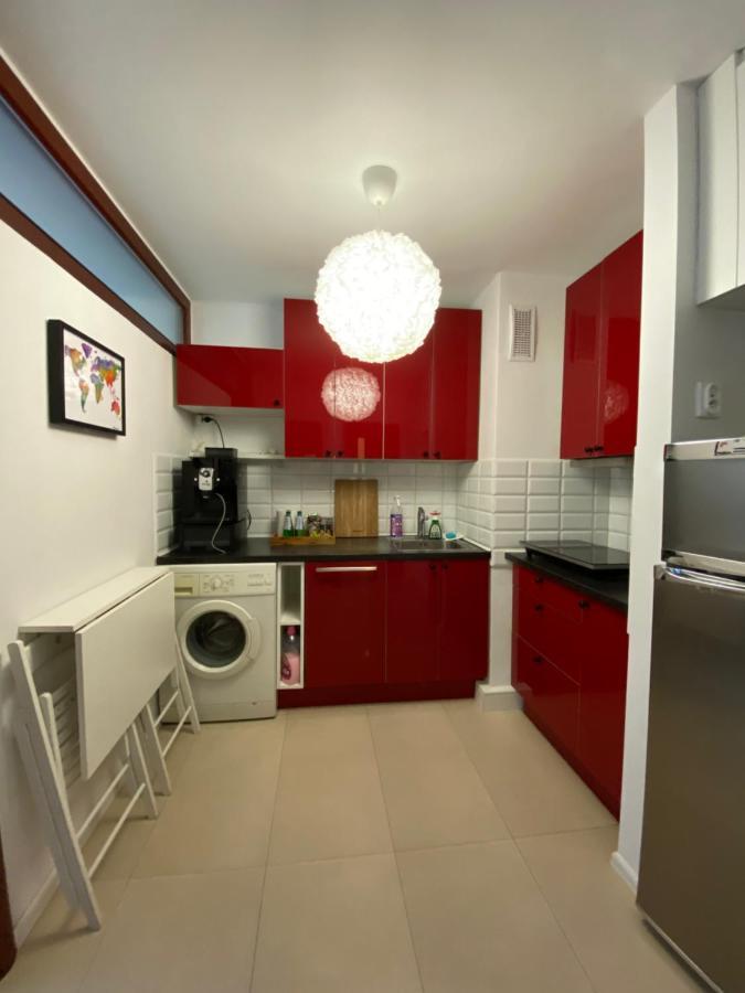 Apartament Warszawa Srodmiescie Bagian luar foto