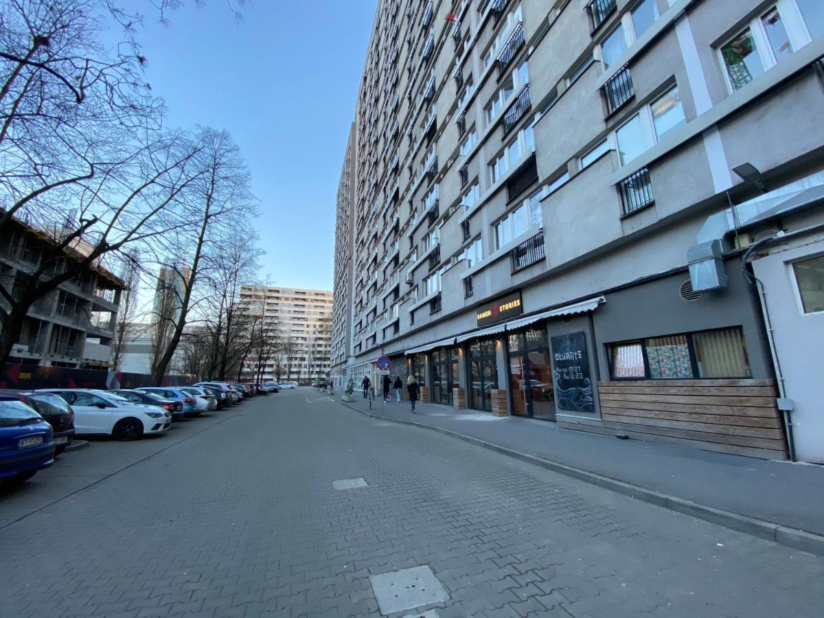 Apartament Warszawa Srodmiescie Bagian luar foto