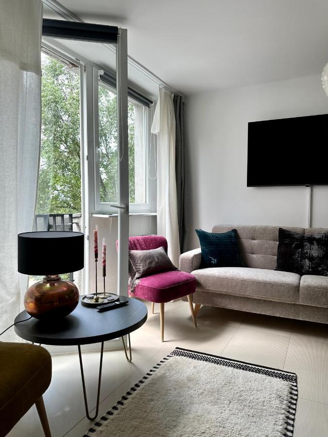 Apartament Warszawa Srodmiescie Bagian luar foto