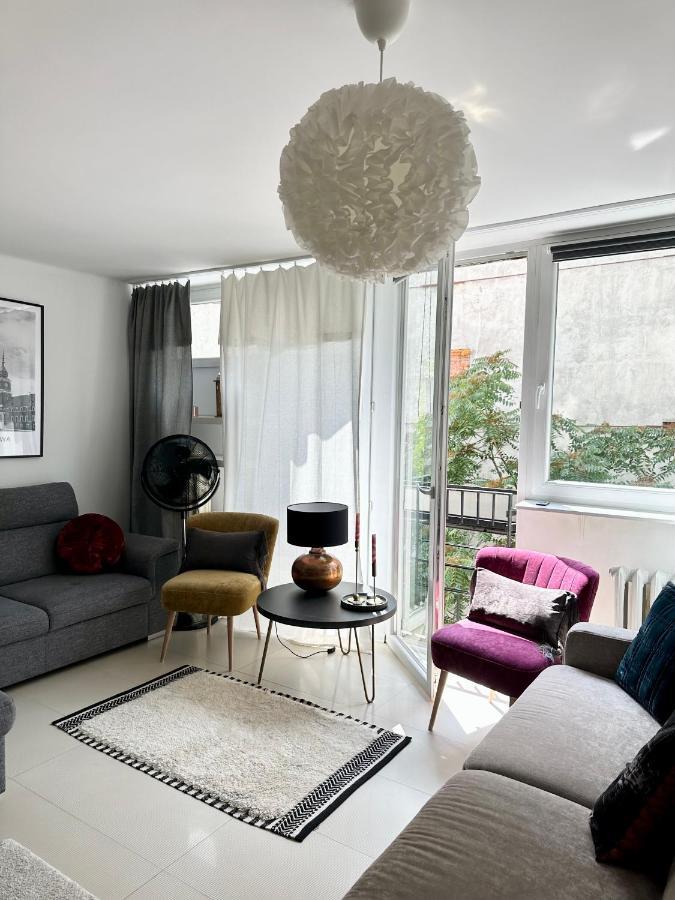 Apartament Warszawa Srodmiescie Bagian luar foto