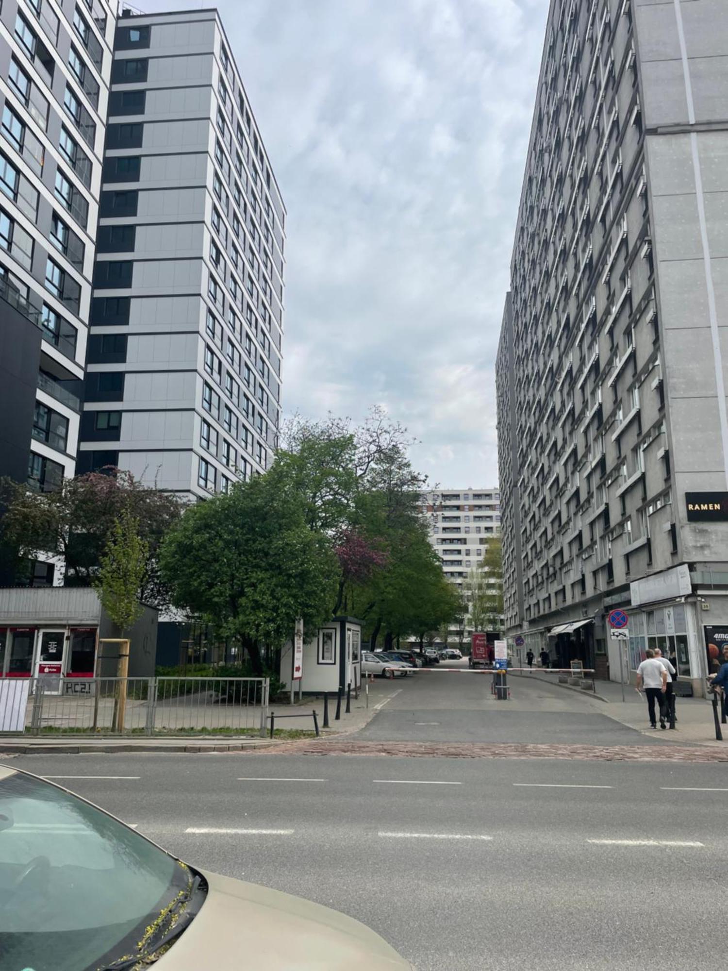 Apartament Warszawa Srodmiescie Bagian luar foto