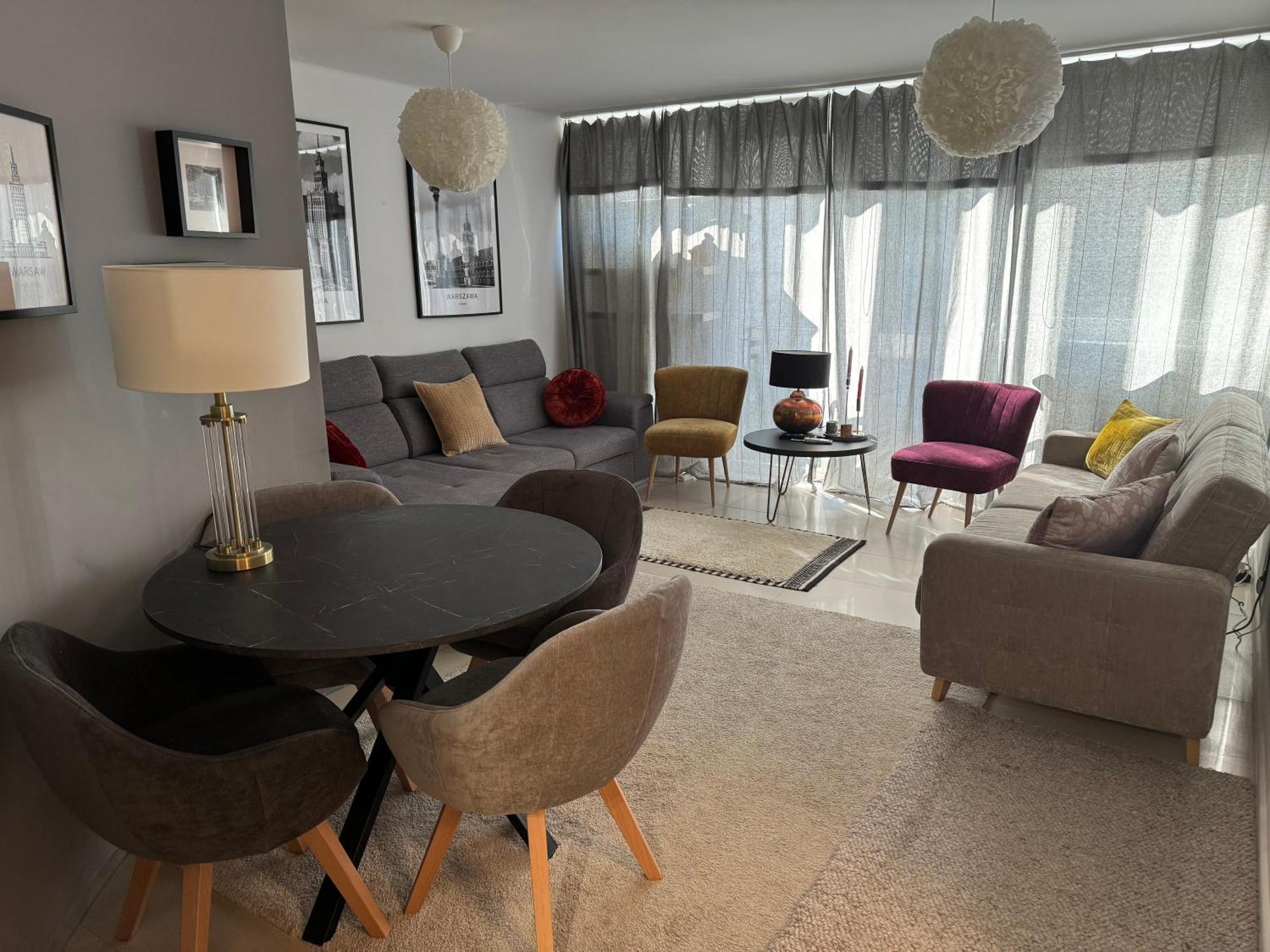 Apartament Warszawa Srodmiescie Bagian luar foto